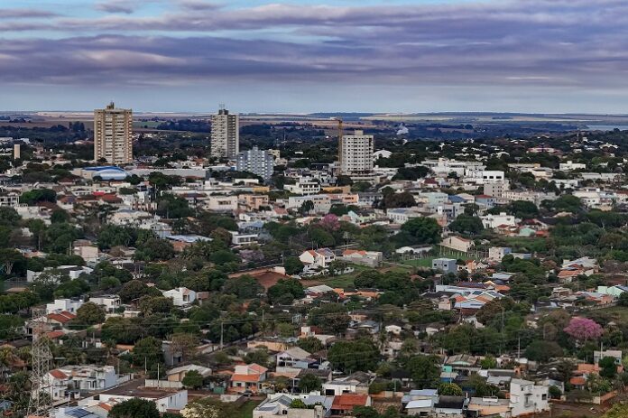 Guaira, 26 de agosto de 2025 - Cidade localizada na região Oeste do Paraná.