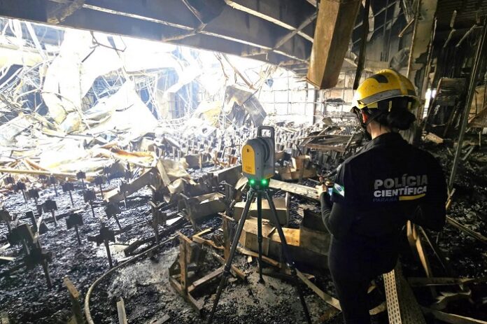 Polícia Científica