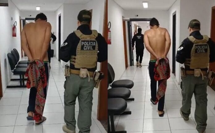 Prisão de acusado de morte por espancamento